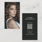 Signature Talent Business Card | QR Code Visitekaartje (Voorkant / Achterkant)