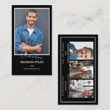 Signature Talent Calling Card | Mini Comp-Kaarten