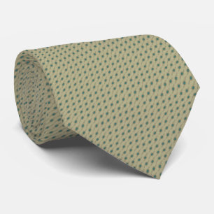 Signature Turquoise Micro Stippen Pattern Necktie Stropdas