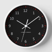 Signature Wall Clock 3 (Voorkant)