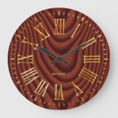 Signature Wall Clock 4 Grote Klok (Voorkant)