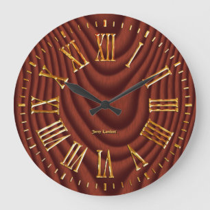 Signature Wall Clock 4 Grote Klok