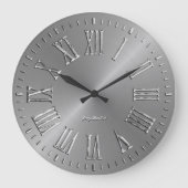 Signature Wall Clock 5 Grote Klok (Voorkant)