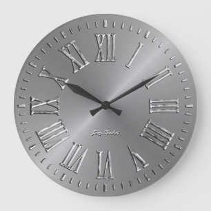 Signature Wall Clock 5 Grote Klok