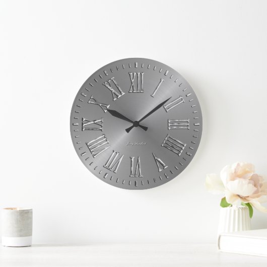 Signature Wall Clock 5 Grote Klok (Huis)