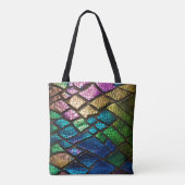 Signature Waves-Tas Tote Bag (Achterkant)