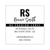 Signature Wood Art Stamp Rubberstempel (Afrduk)