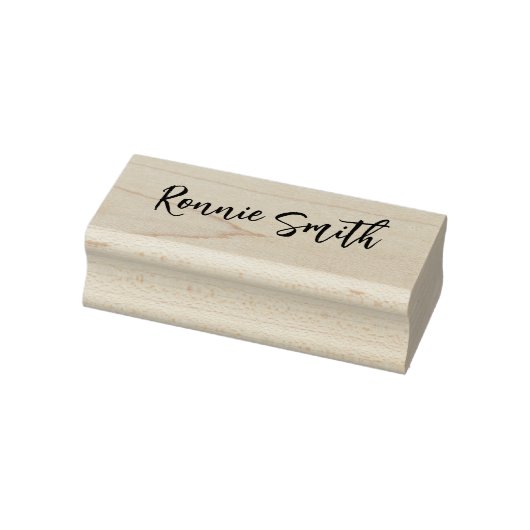 Signature Wood Art Stamp Rubberstempel (Stempel)