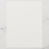 Signatuurdranken Vintage Red & Ivory Trouwmenu (Achterkant)