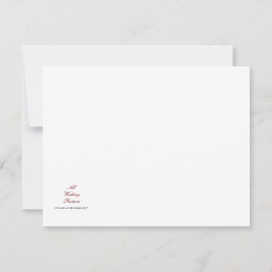 Signboard Bewaar de datum (blauw) Aankondiging (Achterkant)