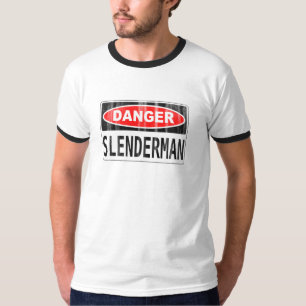 Signbord voor Man met schenker T-shirt