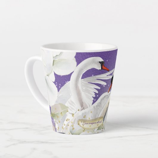 SIGNE BRITSE BLOEM LATTE MOK (Linkerhoek)