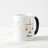 Signe du Zodiaque - Balance / Libra - Magische Mok (Voorkant rechts)
