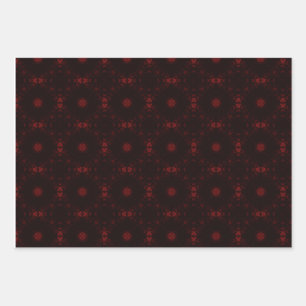 Signeerpatroon Goth Trio Inpakpapier Vel