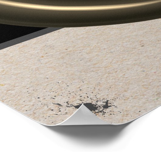 Signeerpen & Inktpot Welkom Bruidsborrel Bord Poster (Hoek)