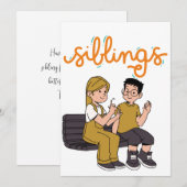 Signering op feestdag - Vakantiedagen Kaart aanpas (Voorkant / Achterkant)