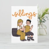 Signering op feestdag - Vakantiedagen Kaart aanpas (Staand voorkant)