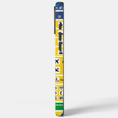 Signering van luchthavendirectie-informatieborden Case-Mate iPhone case (Achterkant / Links)