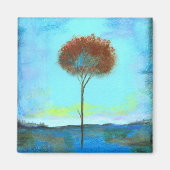 Significant - Magneet - van origineel schilderij (Voorkant)