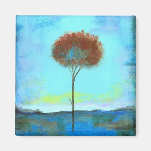 Significant - Magneet - van origineel schilderij (Voorkant)