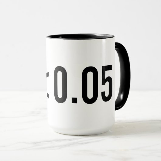 Significante mok (Voorkant rechts)