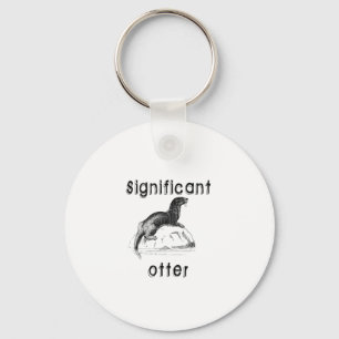Significante otter sleutelhanger