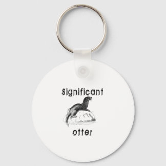 Significante otter sleutelhanger