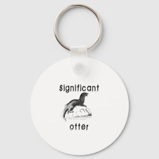 Significante otter sleutelhanger (Voorkant)