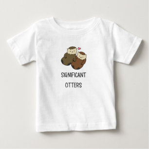 SIGNIFICANTE OTTERS-koppels shirten, accessoires