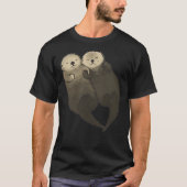 Significante otters - Otters Holding Hands Classic T-shirt (Voorkant)