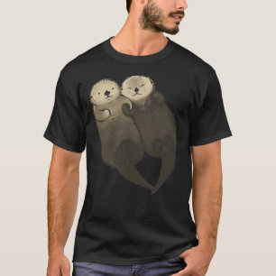 Significante otters - Otters Holding Hands Classic T-shirt