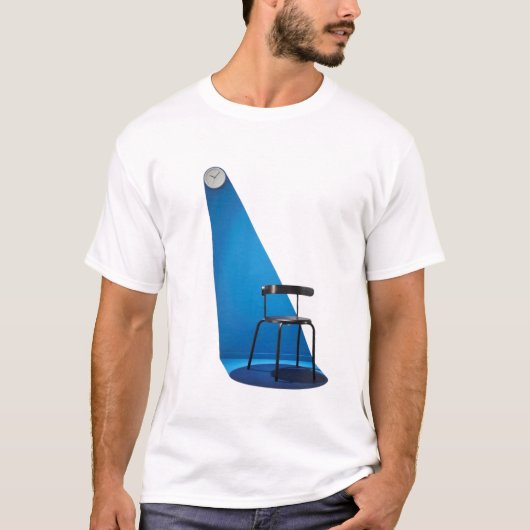 Signification de l'Horloge et de la Chaise T-shirt (Voorkant)