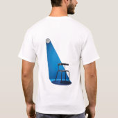 Signification de l'Horloge et de la Chaise T-shirt (Achterkant)