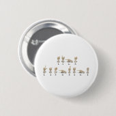 SignLanguageAmeslan062511 Ronde Button 5,7 Cm (Voorkant /achterkant)