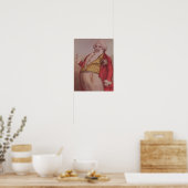 Signor Lablache als Dr. Dulcamara Poster (Keuken)
