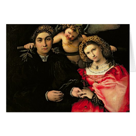 Signor Marsilio Cassotti en zijn vrouw, Faustina (Voorkant Horizontaal)