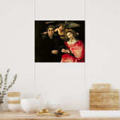 Signor Marsilio Cassotti en zijn vrouw, Faustina Poster (Keuken)