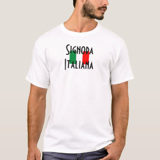 Signora Italiana T-shirt