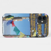 Signpost over de Top van Kilimanjaro kenya Case-Mate iPhone Case (Achterkant (horizontaal))