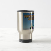 Signpost over de Top van Kilimanjaro kenya Reisbeker (Center)