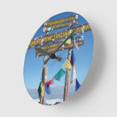 Signpost over de Top van Kilimanjaro kenya Ronde Klok (Hoek)