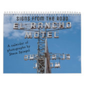 SIGNS FROM THE ROAD CALENDAR KALENDER (Hoes)