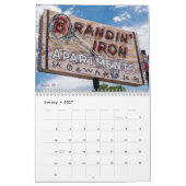 SIGNS FROM THE ROAD CALENDAR KALENDER (Jan 2027)