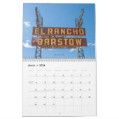 SIGNS FROM THE ROAD two Page MediumCalendar, White Kalender (Mar 2026)