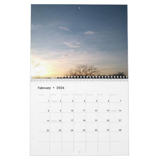 Signs In The Sky Kalender (Feb 2026)
