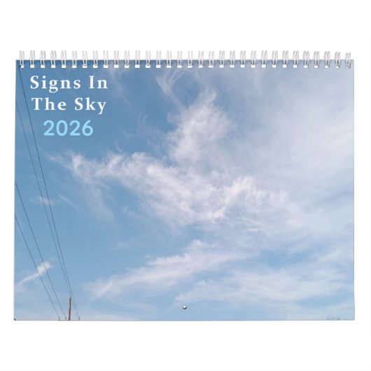 Signs In The Sky Kalender (Hoes)