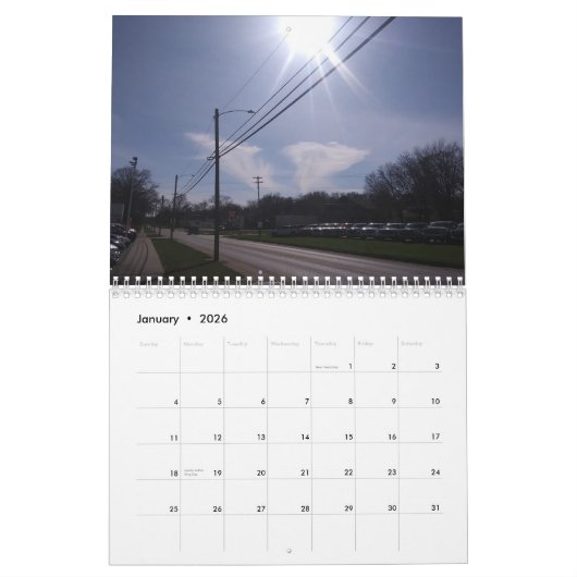 Signs In The Sky Kalender (Jan 2026)