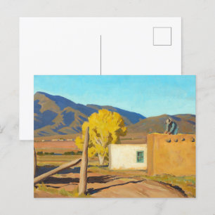 Signs of Autumn, 1931, van Maynard Dixon Briefkaart