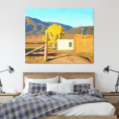 Signs of Autumn, 1931, van Maynard Dixon Canvas Afdruk (Insitu (Slaapkamer))