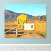 Signs of Autumn, 1931, van Maynard Dixon Canvas Afdruk (Insitu (Houten vloer))